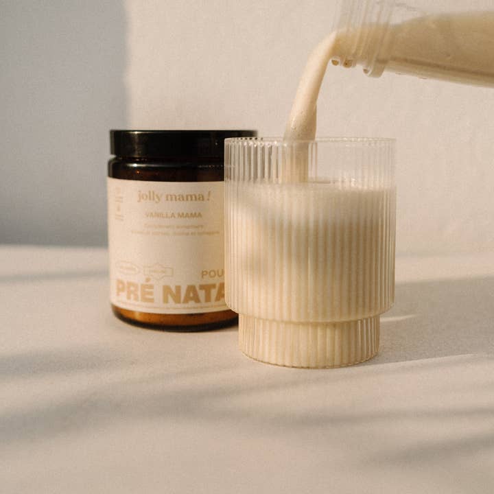 JOLLY MAMA - Wholesale Powdered Health Drink - Vanilla Mama - powder rich in choline and collagen3