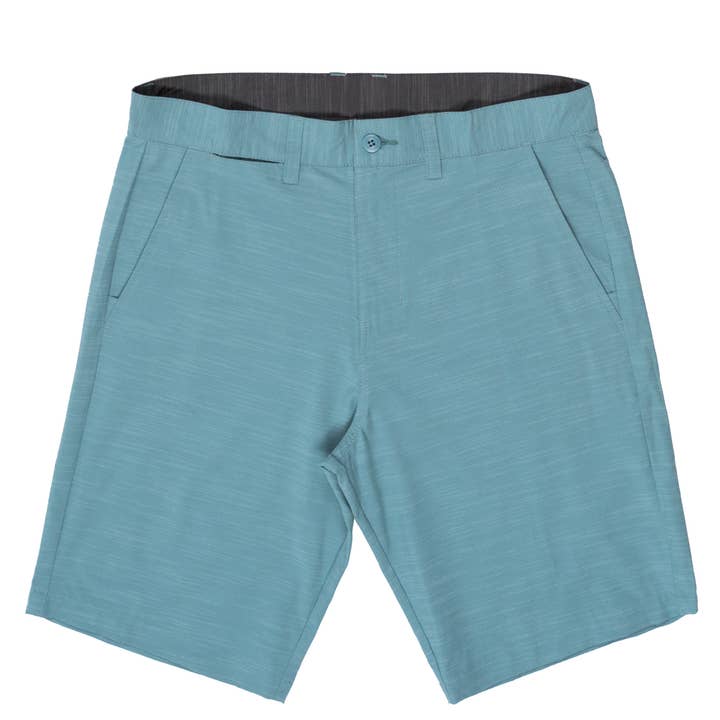 Burnside - Wholesale Shorts - Men's - Mens Hybrid Stretch Short (Slub Texture) 18" Outseam0