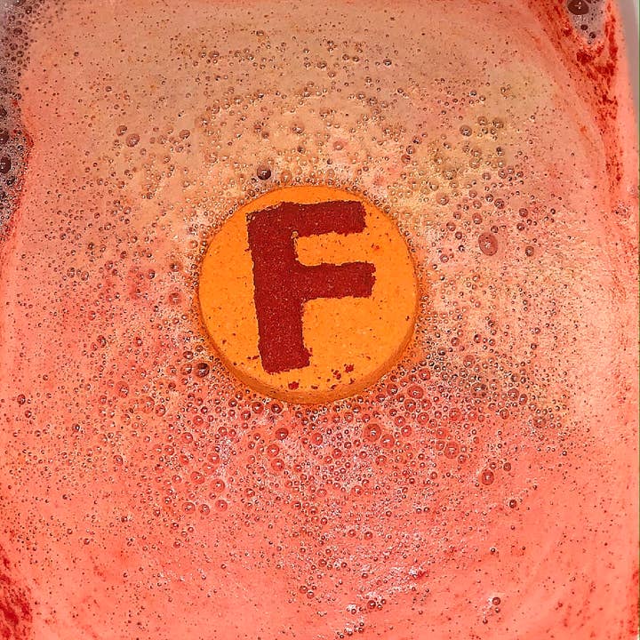 BeYOUtiful - Wholesale Bath Bomb/Fizz - The F Bomb Bath Bomb