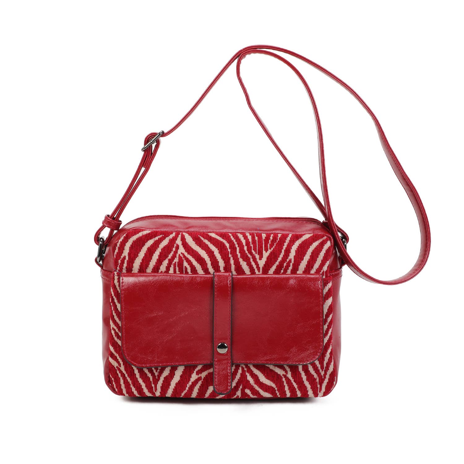 INES DELAURE – wholesale Axelremsväska – Dam – Axelväska i bi-material0