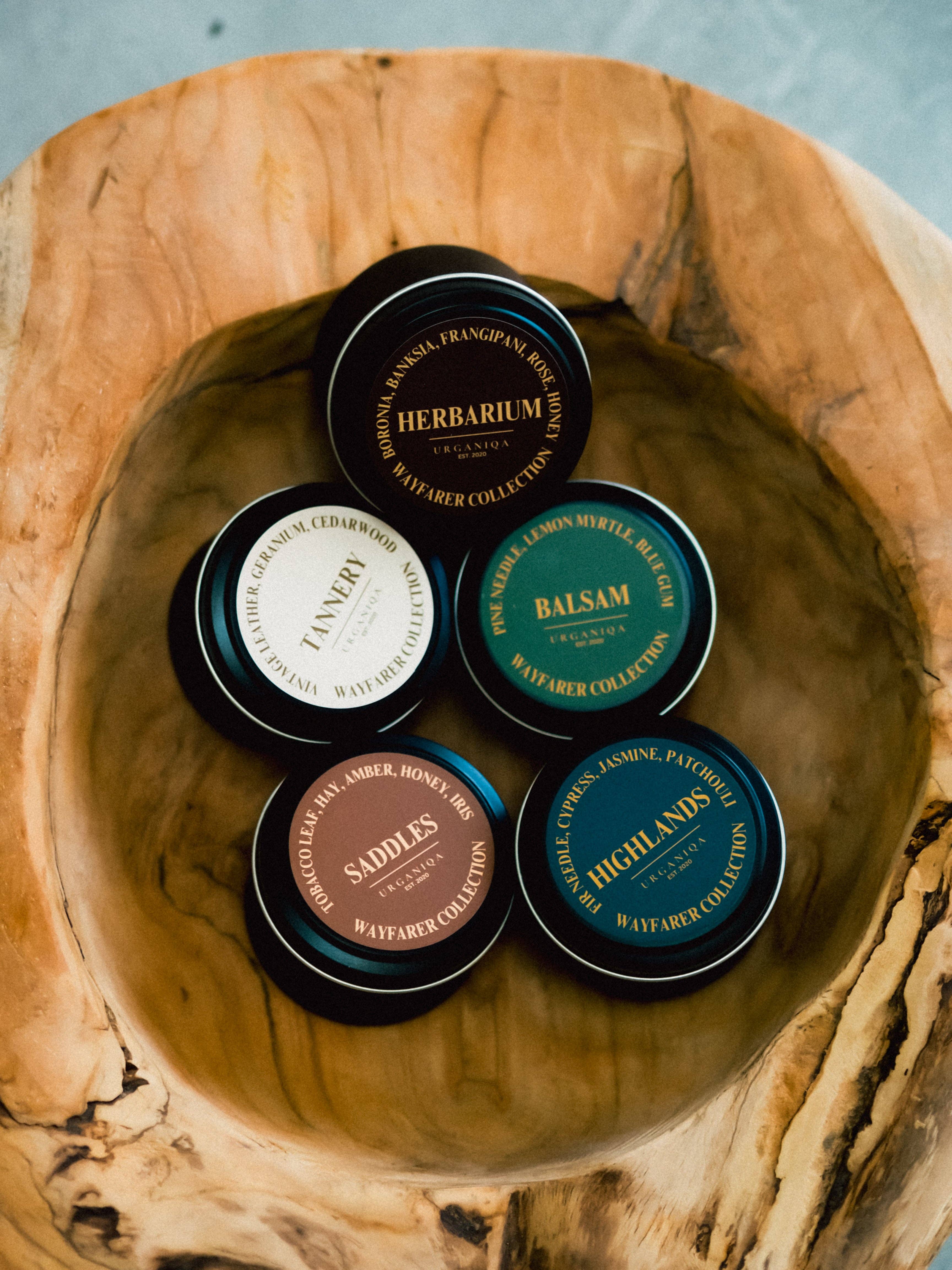 Urganiqa - Wholesale Travel candles - Highlands Soy Candle Travel Tin | Wayfarer Collection4