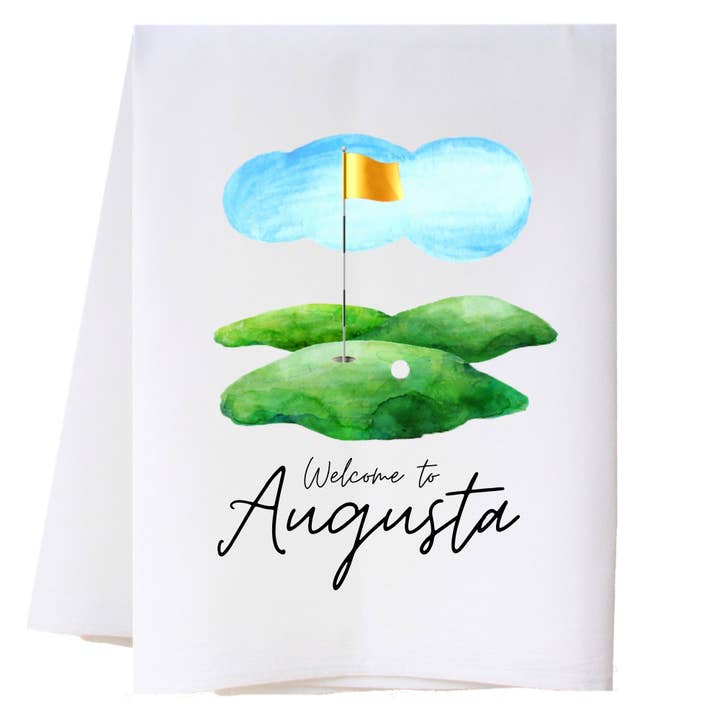 Golf 1 Kitchen Towel for wholesale by Cora & Pate