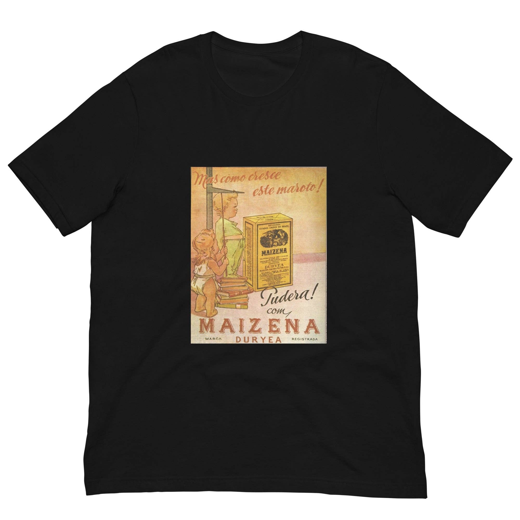 Profano Portugal - Wholesale Screen Printed T-Shirt - Unisex - Maizena T-shirt0