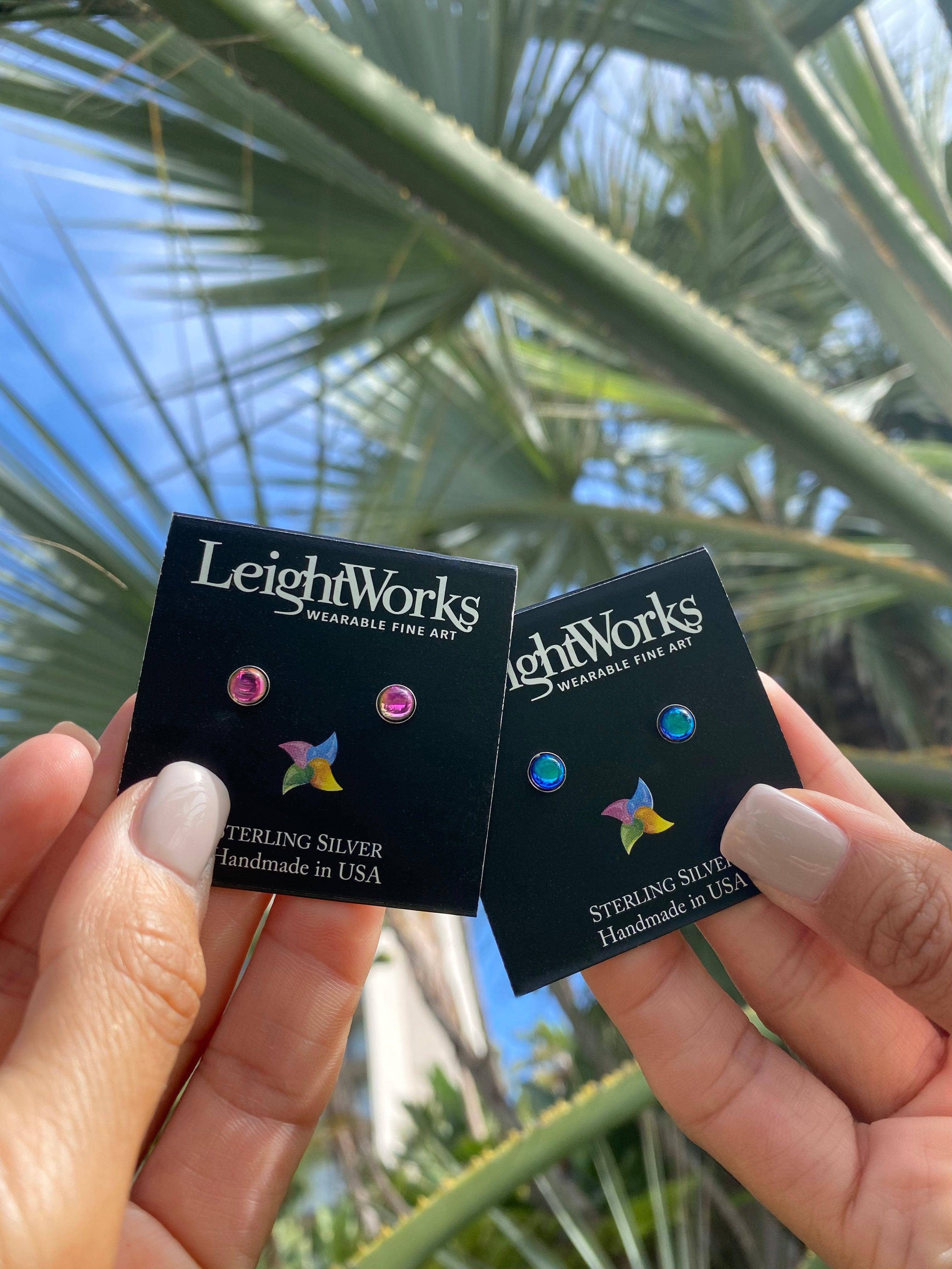 LeightWorks - Wholesale Stud/Post Earrings - Crystal Small Stud Earrings2