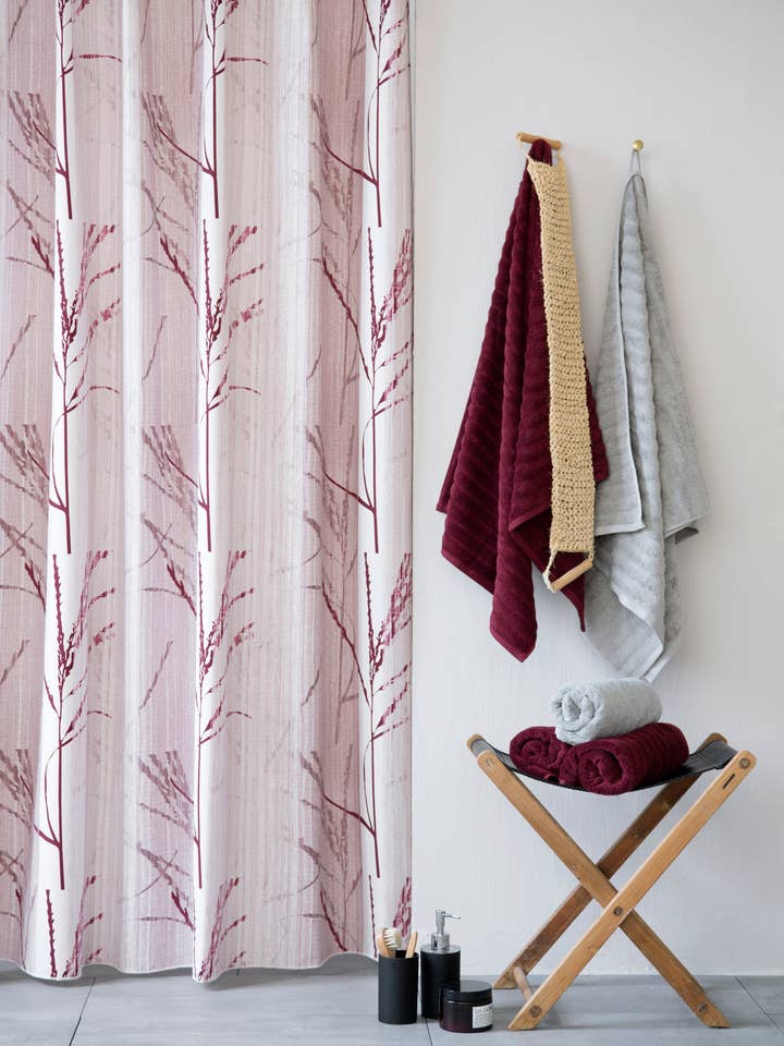 Cortina de Duche Florestal com Ilhós 200 Cm por atacado de Compliments