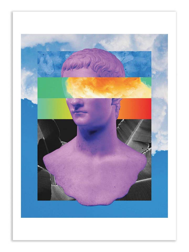 Art-Poster - Tropic - Dorian Legret for wholesale by Wall Editions