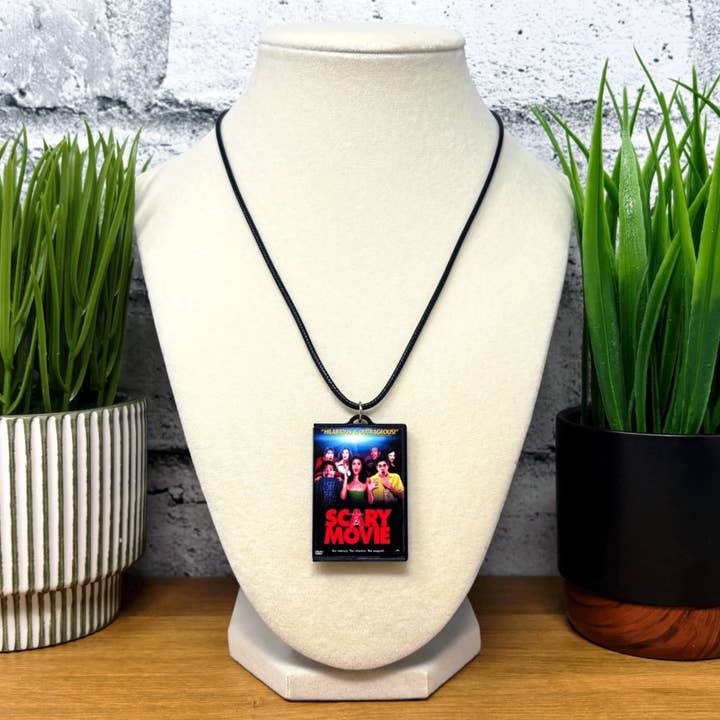 BitsyLabs - Wholesale Pendant/Charm Necklace - Horror Movies (R-Z) Necklaces