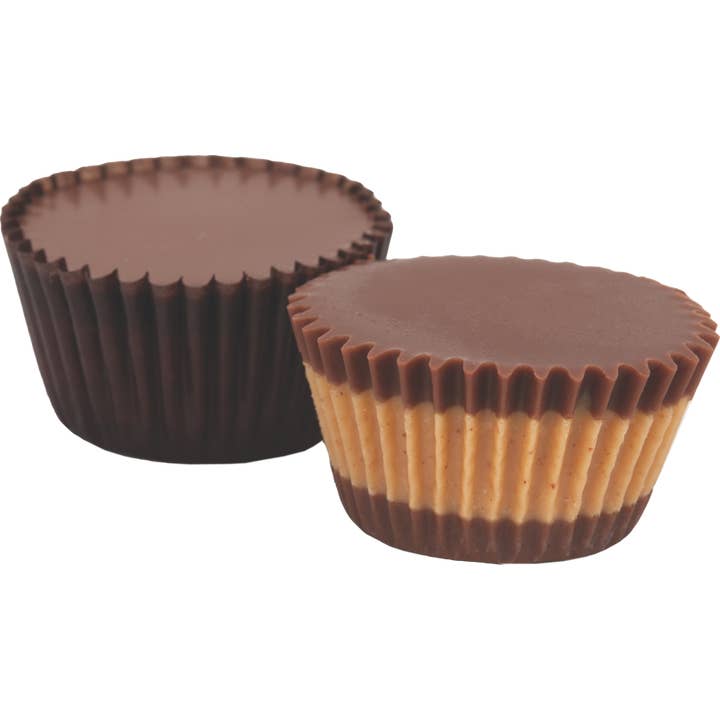 Grandpa Joe's Candy Shop - Wholesale Chocolate Covered Sweets - Coblentz Chocolate, Milk Peanut Butter Cups, 5lb Box