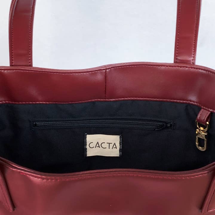 Cacta - Wholesale Tote Bag - Women's - Classic Tote in Rose1