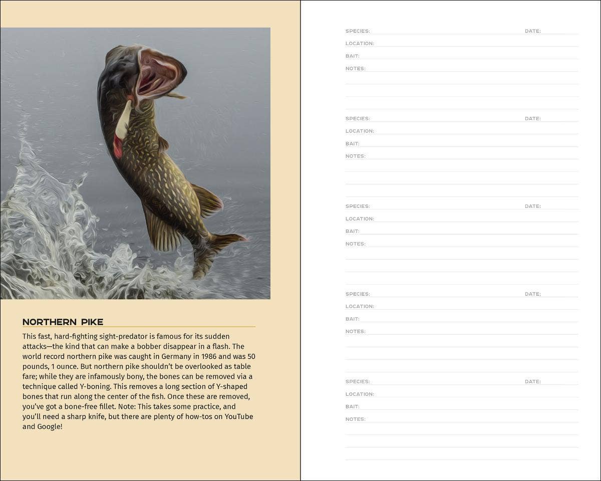 AdventureKEEN - Wholesale Journal/Diary - Fishing Journal3