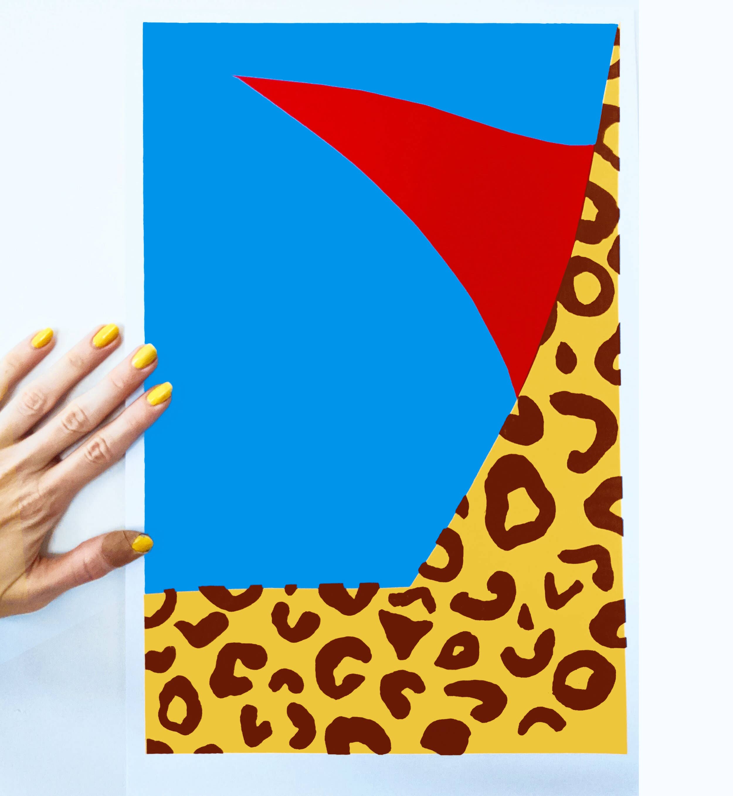 Jayes Caitlin - Wholesale Art Print - 90'S PUNK SILKSCREEN1