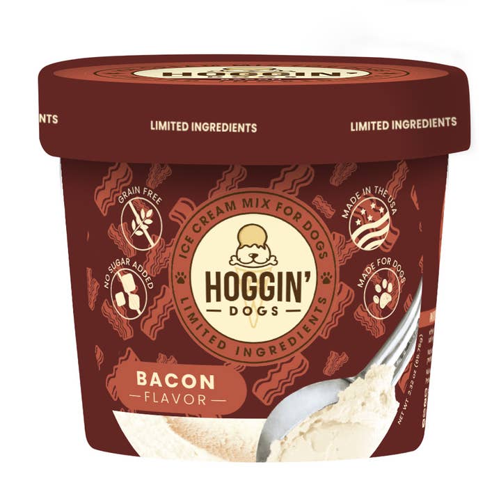 Puppy Cake LLC - Wholesale Pet Treats - Dog - Hoggin' Dogs No Sugar Added Ice Cream Mix for Dogs