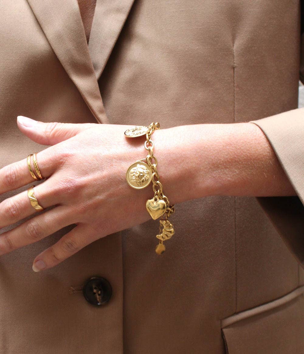 Caprice Paris - Wholesale Keychain bracelet - Charm Bracelets | Handmade Jewelry in France5