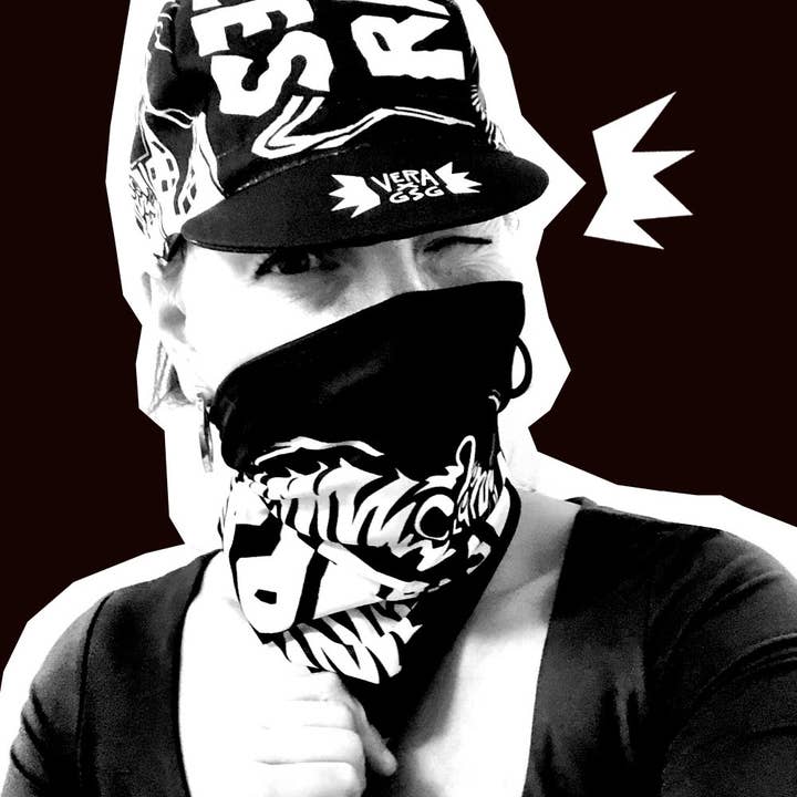 Vera Cycling - Wholesale Flat Brim Cap - Unisex - "City Rat, Country Rat" Cap1