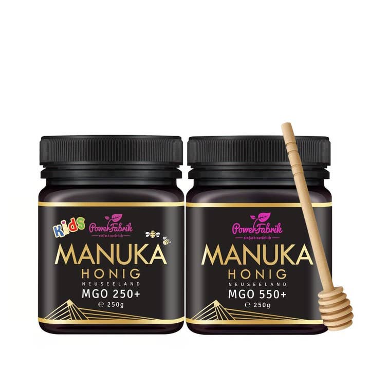 Manuka honning familie sæt for engroshandel hos Power Fabrik