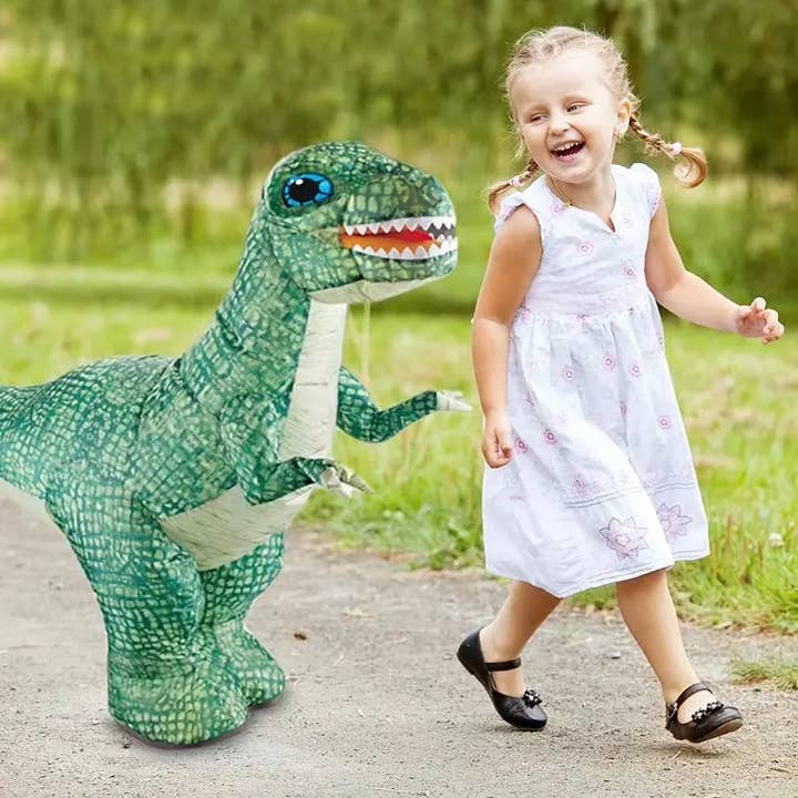 Leading Edge - Wholesale Toy Car/Truck - Kids - RC INFLATABLE DINOSAUR