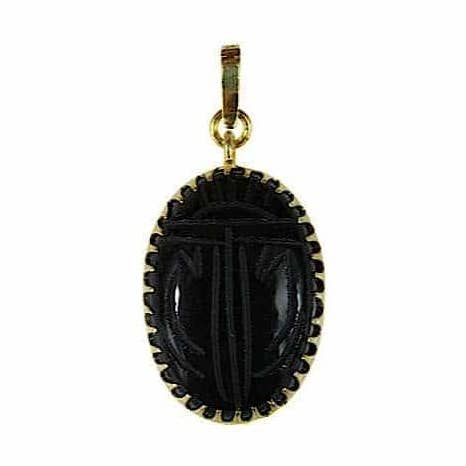 Osiris Scarab Pendant for wholesale by CLAIRE BERTEAU