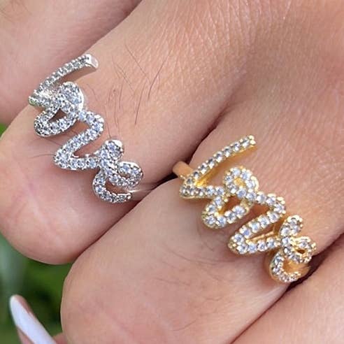 Kærlighed Ring for engroshandel hos E ACCESORIES JEWERLY