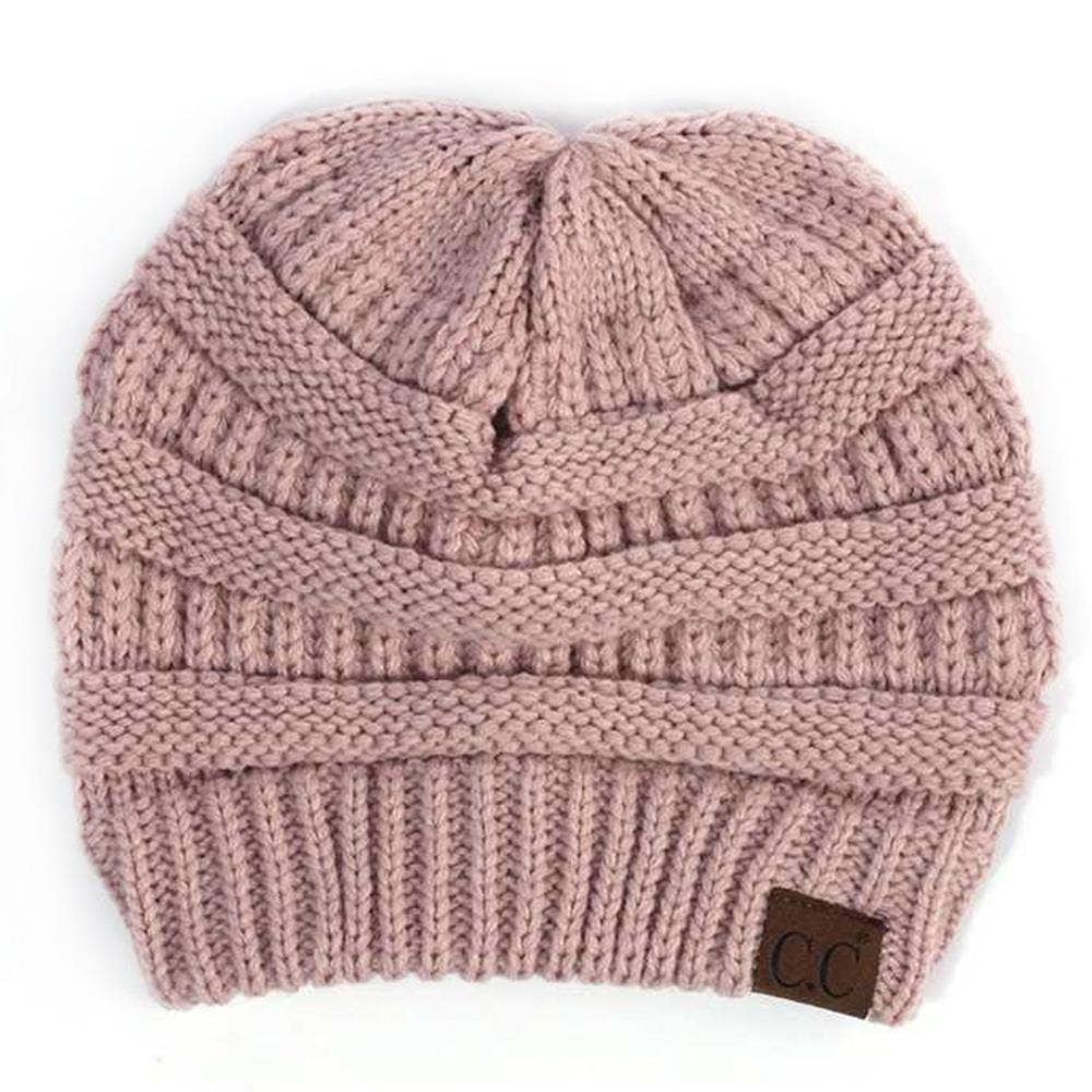 Oblige by G – Großhandel Beanie – Damen – Klassische Strickmütze mit C.C.-Etikett HAT-20A22