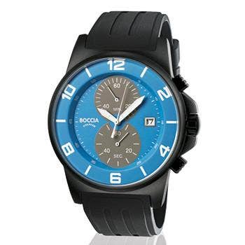3777-15 Reloj de titanio para hombre Boccia id. para venta al por mayor de Boccia Titanium