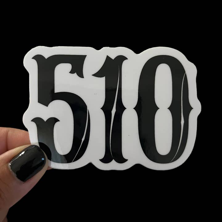 510 Area Code Vinyl Sticker and other Purchase Wholesale 510b. Free Returns & Net 60 Terms on Faire trending on Faire.