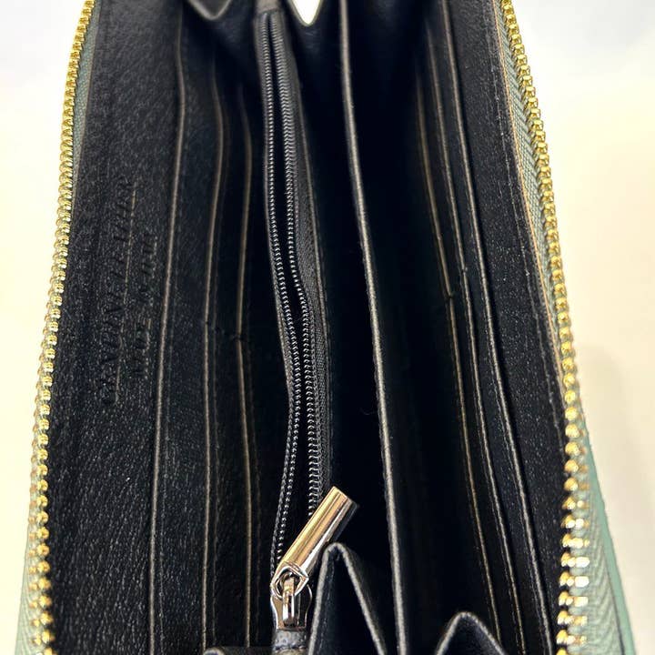 JIJOU CAPRI – wholesale Plånbok - Dam – Stor plånbok i italienskt läder med dragkedja JIJOU CAPRI1