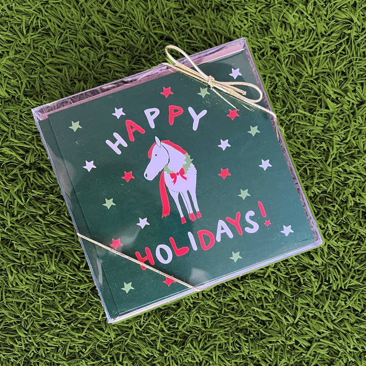 Holiday Card Pack (Happy Holidays) for wholesale by Mare Modern Goods