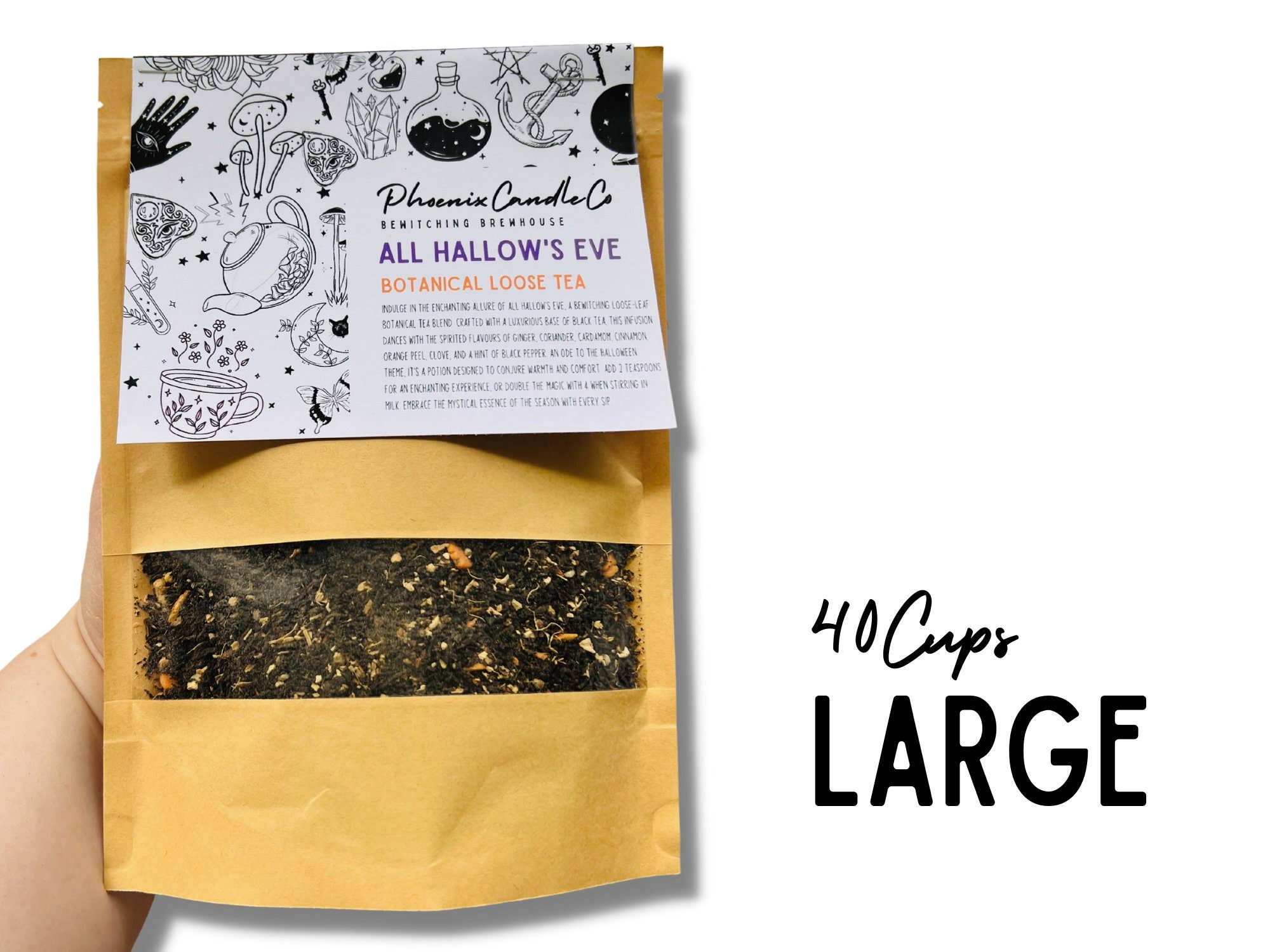 Phoenix Candle Company - Wholesale Loose Tea - Bewitching Brewhouse Magical Ritual Teas for Witches2