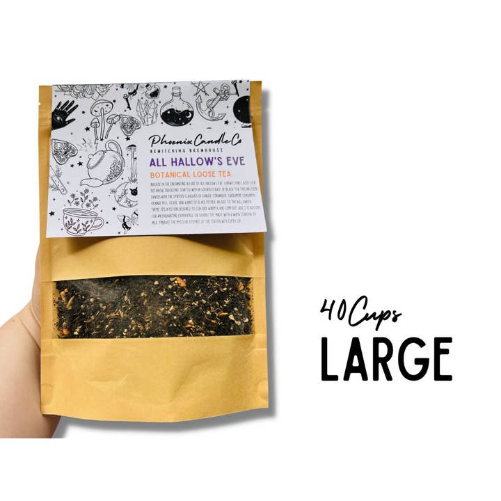 Phoenix Candle Company - Wholesale Loose Tea - Bewitching Brewhouse Magical Ritual Teas for Witches2