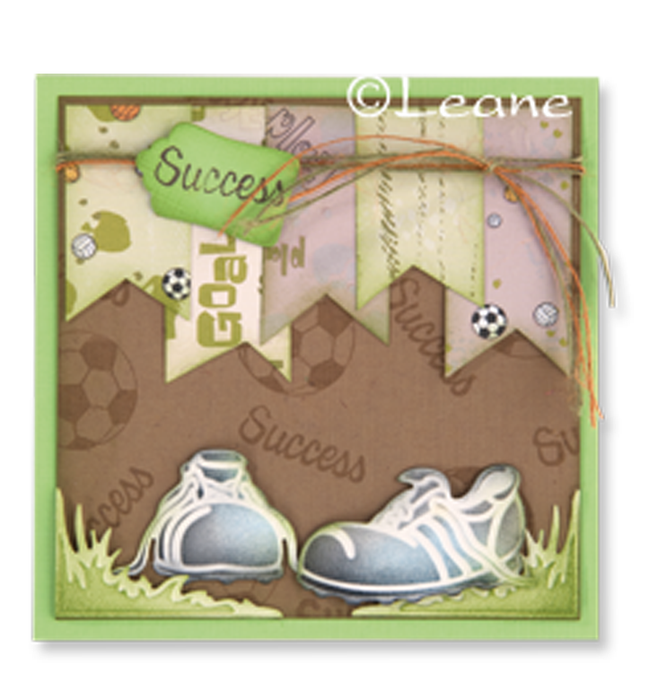 Ecstasy Crafts Distributing - Wholesale Rubber/decorative stamp - LeCreaDesign clear stamp Sport1