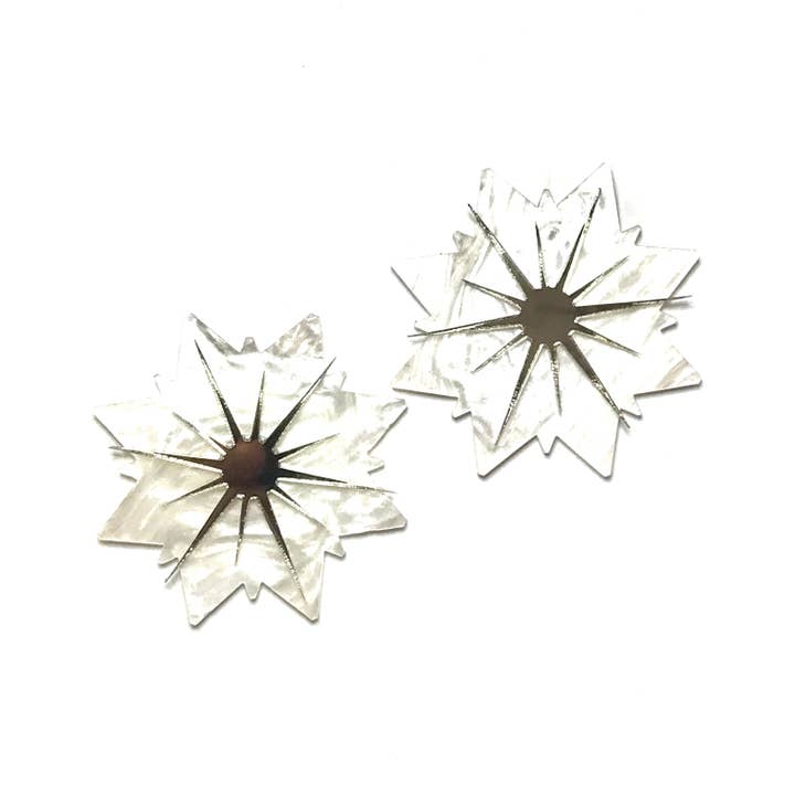 Suns & Moons - Starburst de nácar para venta al por mayor de the HEDGE