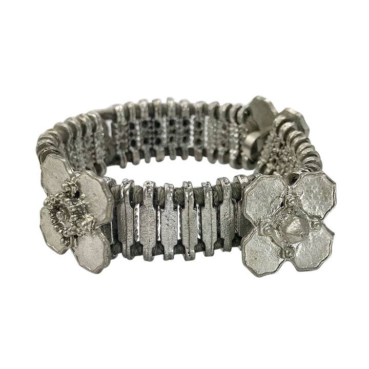 Kali Flower Bracelet for wholesale by SLATE + SALT