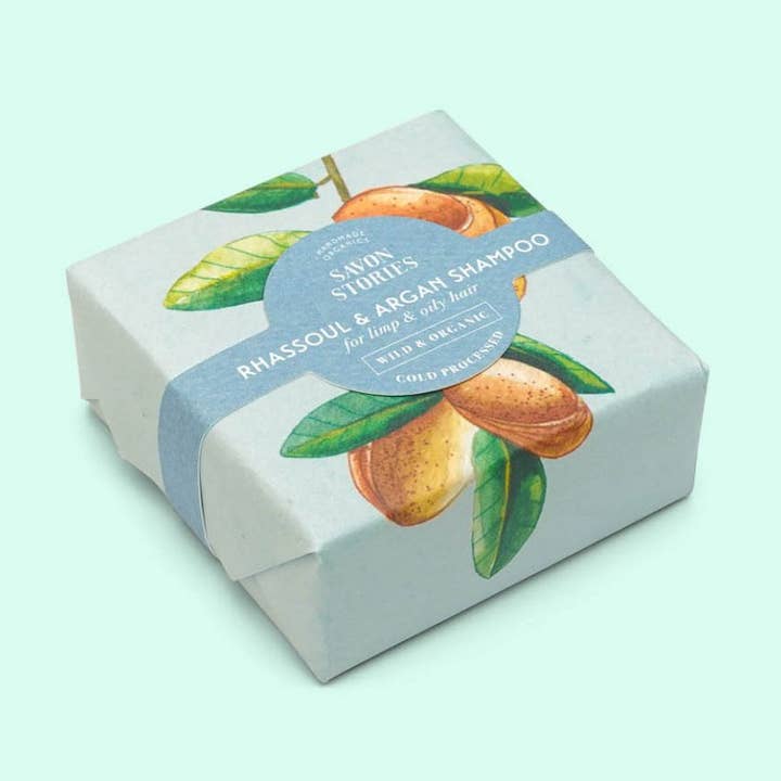 Organic Solid Shampoo for Oily Hair for wholesale by Savon Stories