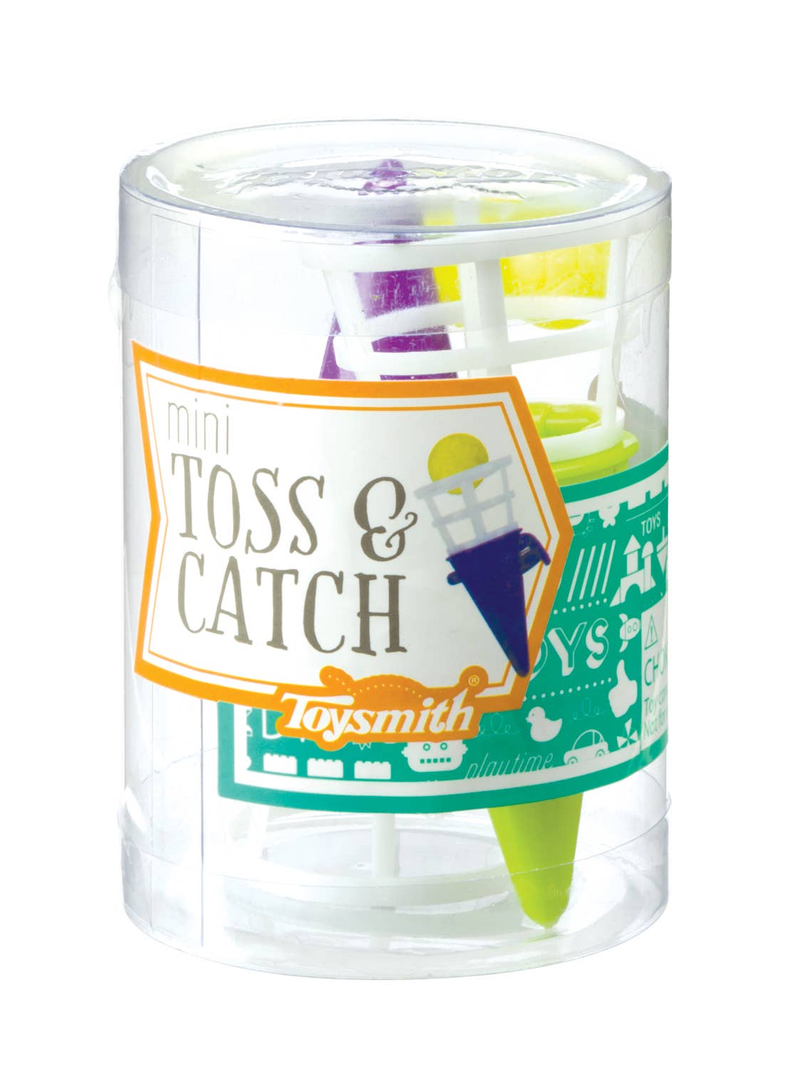 Wholesale Toysmith Mini Toss & Catch Game for your store Faire