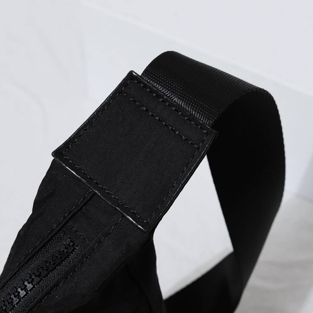 Fashion City - Wholesale Crossbody Bag - Women's - Nylon Half Moon Crossbody-Dark Colors10