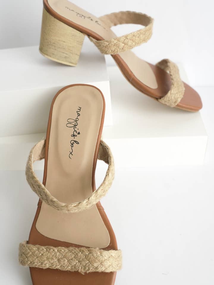 Talon intermédiaire Abaca Twin pour la vente par Maggie’s Box USA