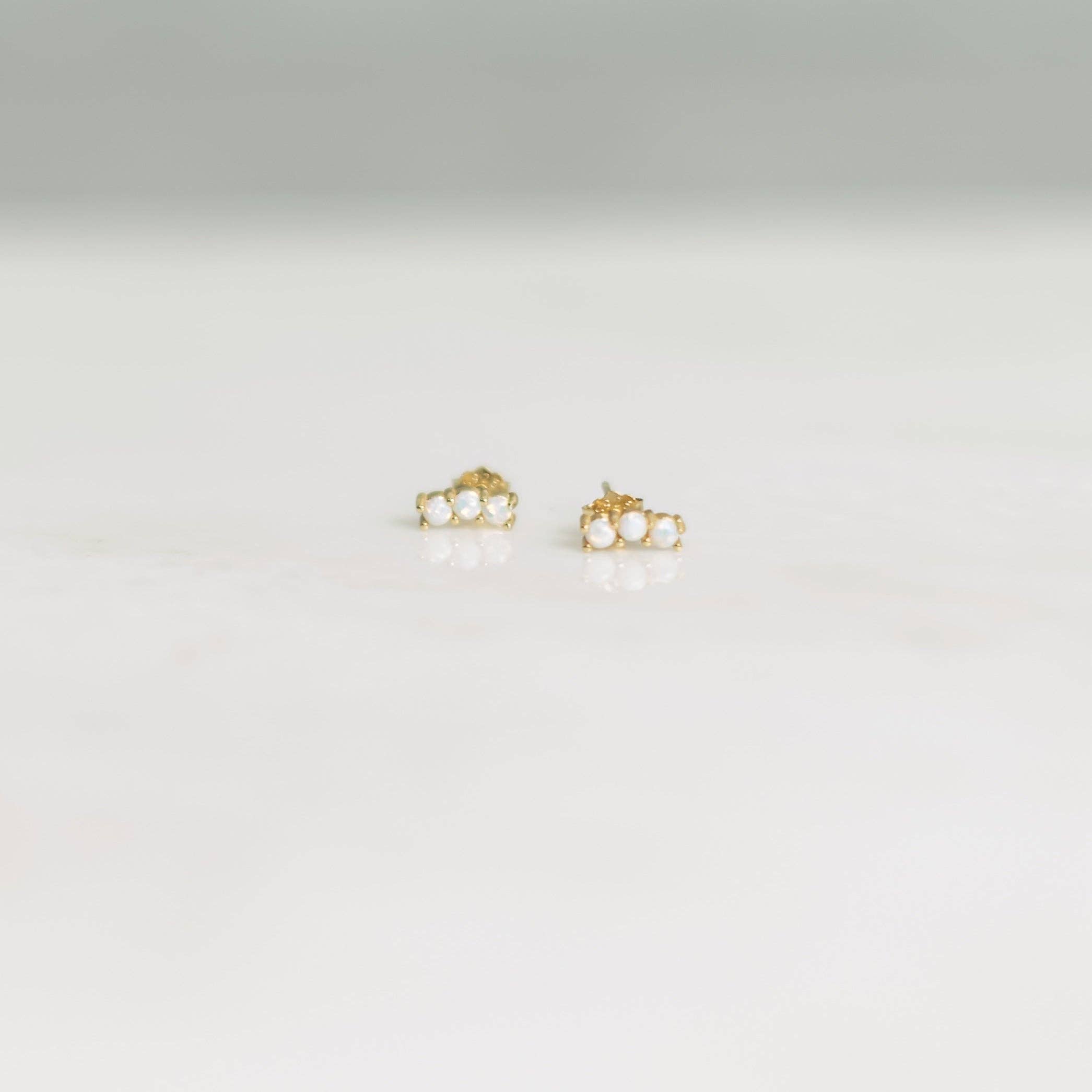 Dear Mushka - Wholesale Stud/Post Earrings - RESURRECTION · 1 PETER 1:3-40