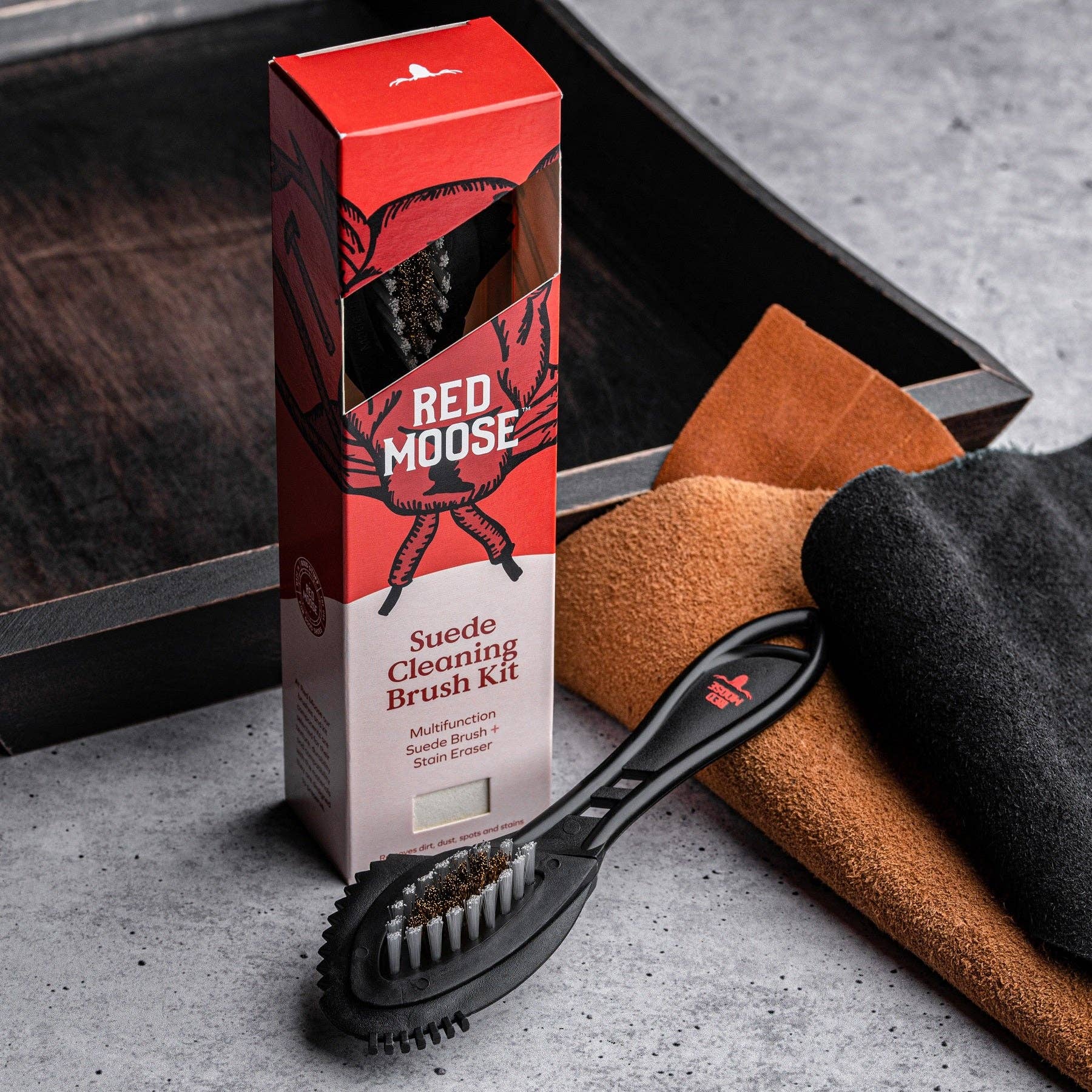 Wholesale Suede Brush and Eraser Set for your store Faire Canada