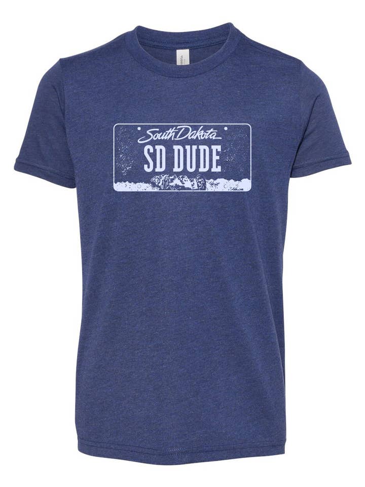 Cara da licença infantil da Dakota do Sul por atacado de Homeplace Apparel