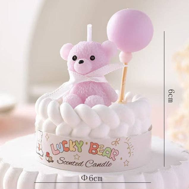 modarislife - Wholesale Novelty Candle - Macaron Bear Soy Wax Candle6