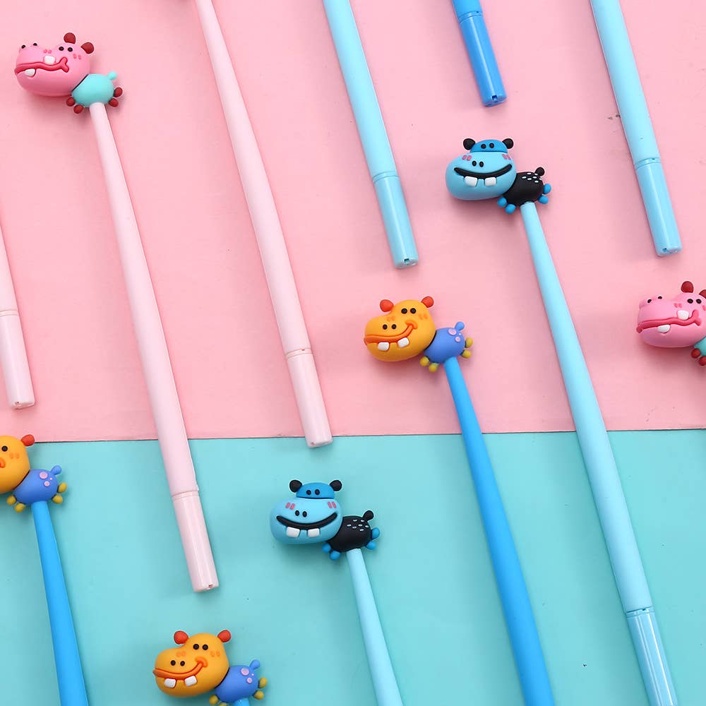 BCmini - Wholesale Pen - 22677 HIPPO WIGGLE GEL PEN-369