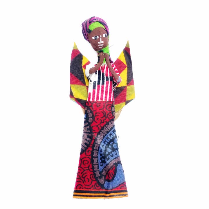 African Figurine Angel Ornament for wholesale by Ornaments 4 Orphans