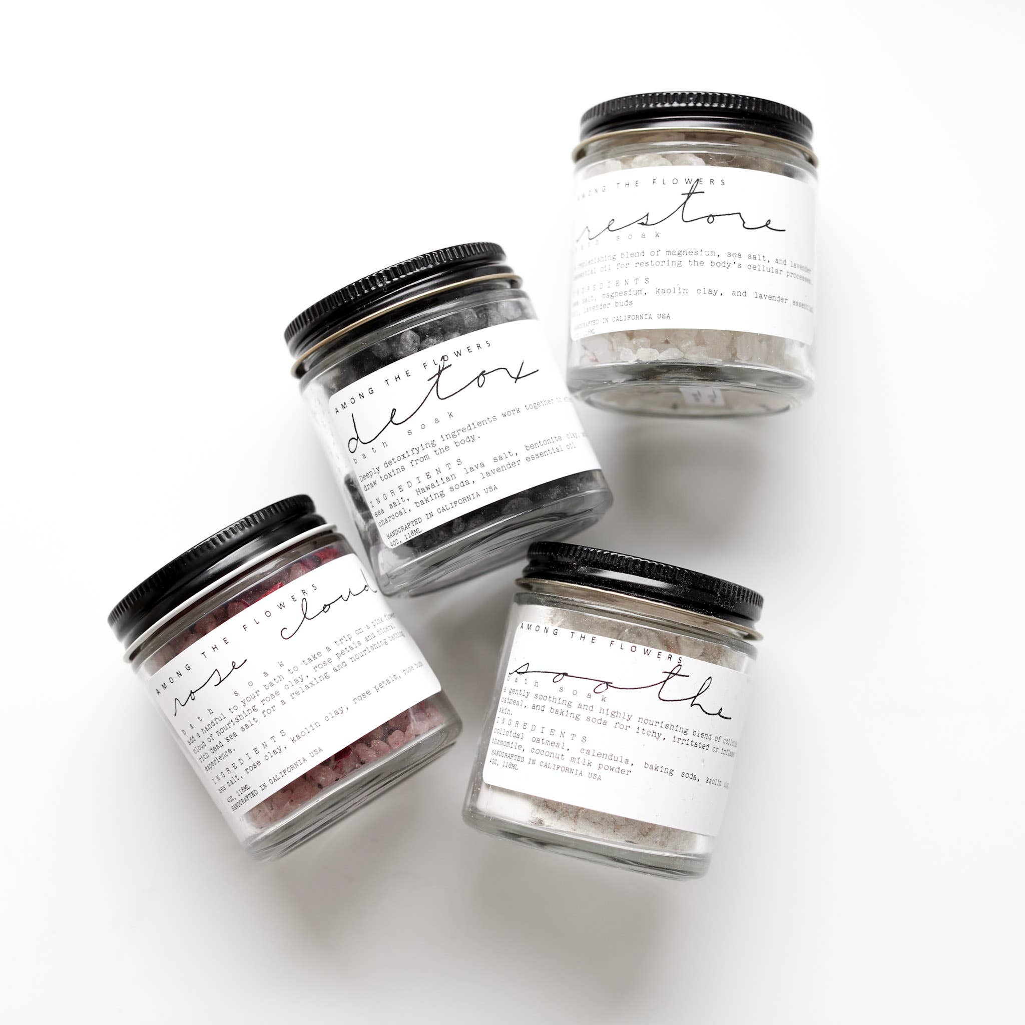 Among the Flowers – wholesale Bath soak/milk – Bath Soak2