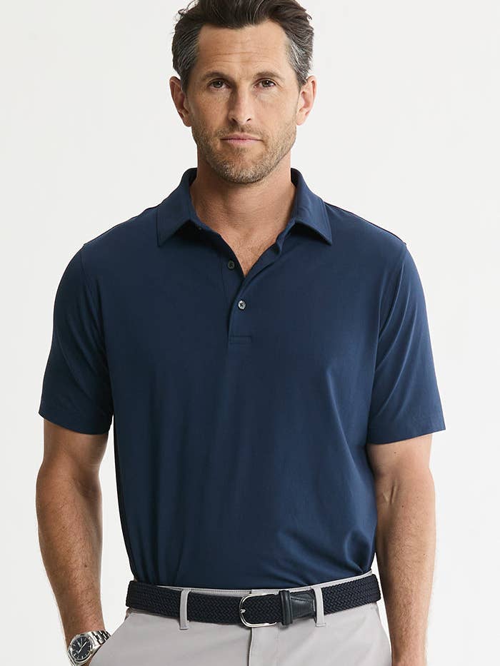 Performance Polo for wholesale by JACHS NY
