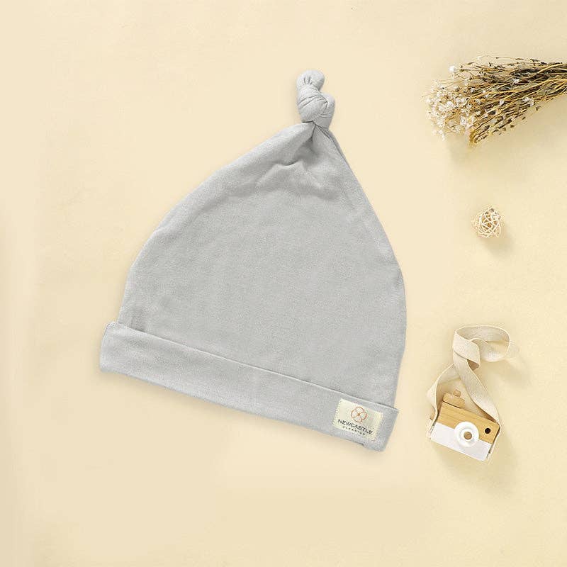 Newcastle Classics – Großhandel Beanie – Kinder – Strickmütze aus Jersey mit Knotenmuster1