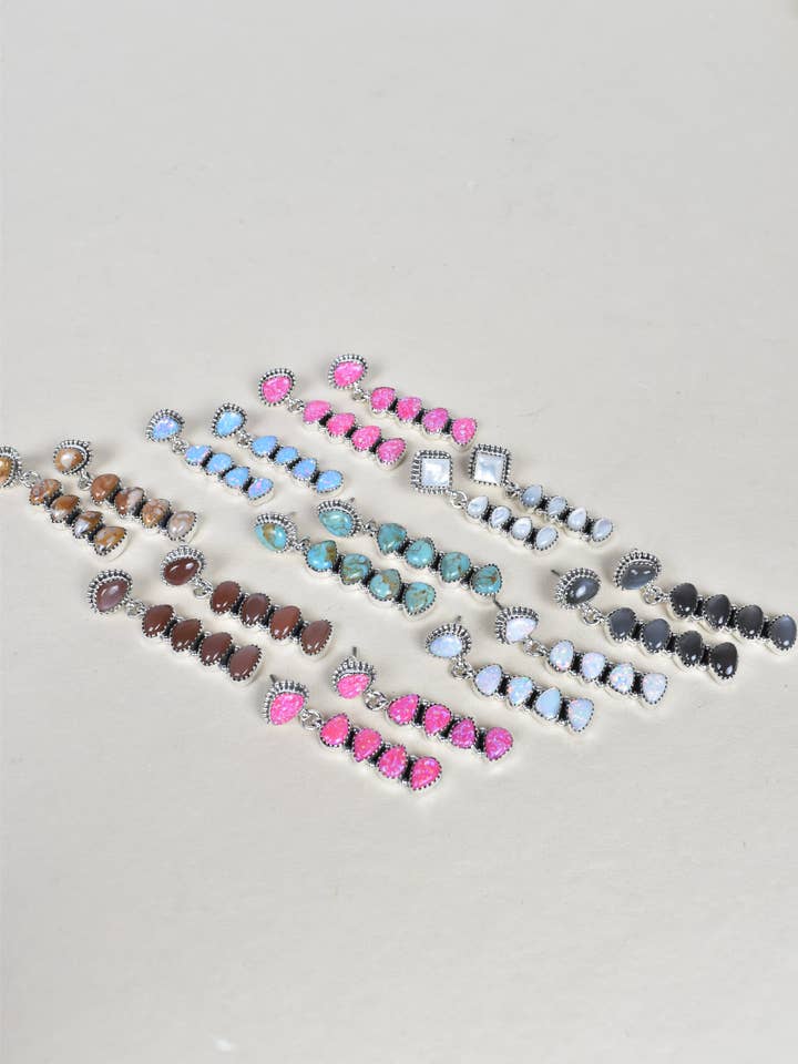 Quintessence Ohrstecker in Tropfenform für den Großhandel von Krush Kandy