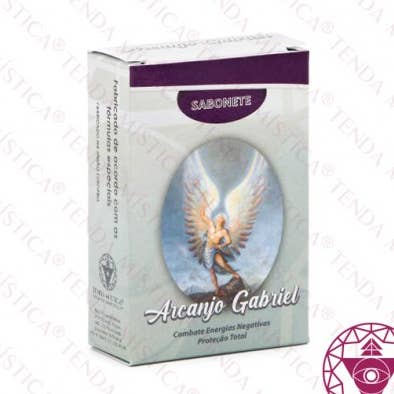 Arcanjo Gabriel Exclusive Soap for wholesale by Tenda Mística