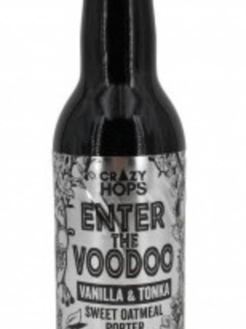 Birra Porter Enter The Voodoo Sweeat Oatmeal 75cl per la vendita all'ingrosso da parte di CRAZY HOPS