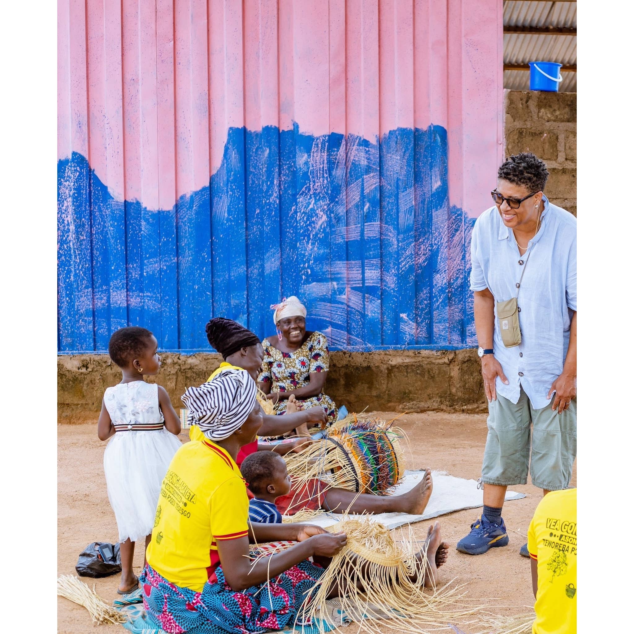 Ti-a Woven Goods - Wholesale Bassinet - Baby - Baby Moses Basket - SALE18