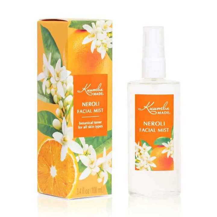 Neroli Facial Mist for wholesale by Kuumba Made